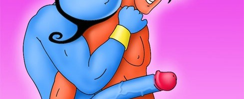 Aladdin in gay drawn story | Just Cartoon Dicks Fan Blog