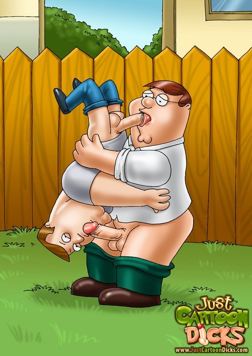 Just Cartoon Dicks Family Guy-2.