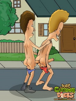 Sex with Beavis and Butt-head