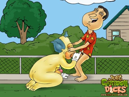 Just Cartoon Dicks